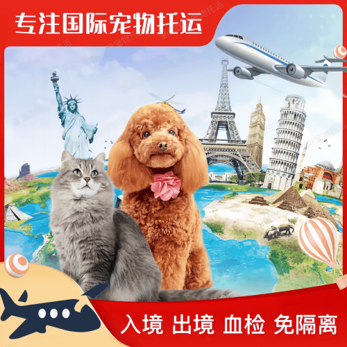 张家界市宠物托运到美国宠物入境最新规定和要求